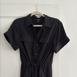 Black banana republic jumpsuit Short Sleeve